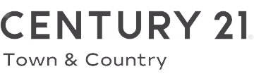 Century 21 Town & Country logo in black text on white background.