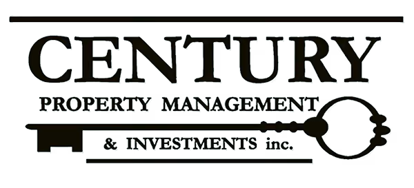 Century Property Management & Investments logo with an old-fashioned key graphic.