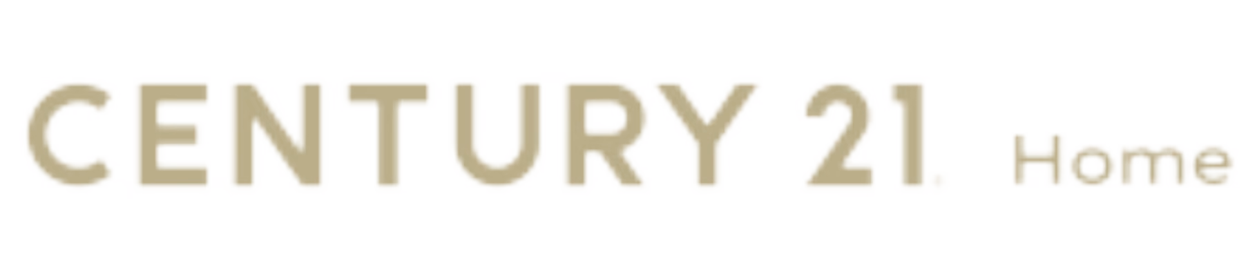 Century 21 Home company name text logo in beige color on white background.
