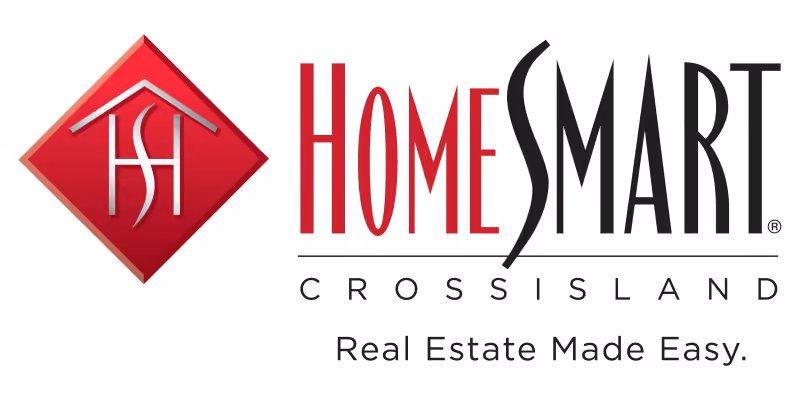 HomeSmart CrossIsland logo with tagline Real Estate Made Easy.