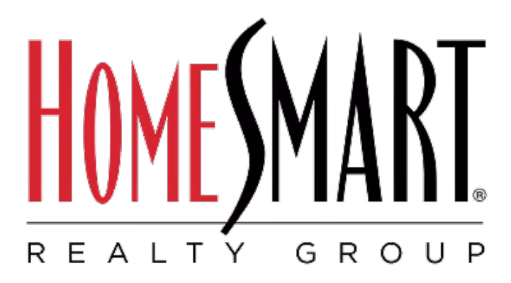 HomeSmart Realty Group logo with HomeSmart in large letters and Realty Group below.