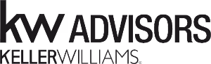 Keller Williams Advisors logo with KW and ADVISORS text.
