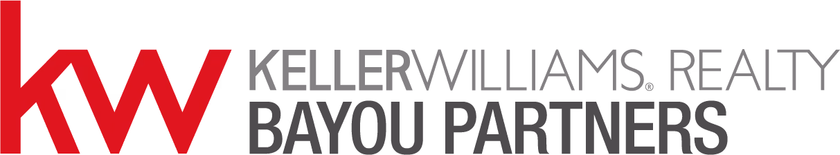 Keller Williams Realty Bayou Partners logo.