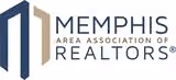 Logo of Memphis Area Association of Realtors featuring stylized building columns and text.