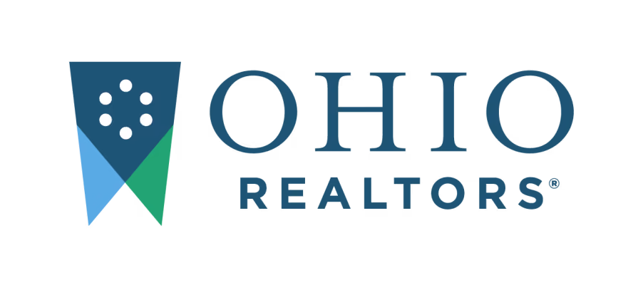 Ohio Realtors logo with stylized icon and text.