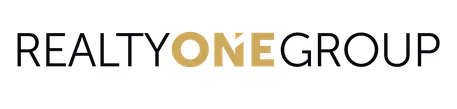 Realty ONE Group logo with ONE highlighted in gold.
