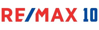 RE/MAX 10 company logo with stylized red and blue text.