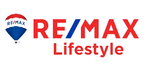 RE/MAX Lifestyle logo with a hot air balloon icon in red, white, and blue.