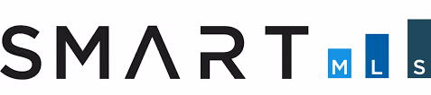 SMART MLS logo with SMART in black and blue squares containing M, L, and S letters