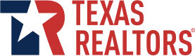 Texas Realtors logo with a stylized star and letter R symbol