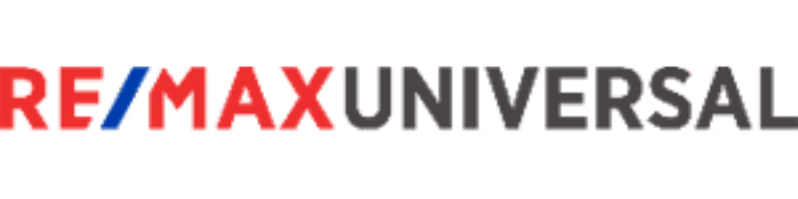 Universal Texas logo with stylized red and blue elements and dark gray text.