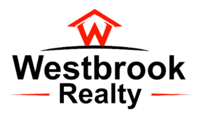 Westbrook Realty logo with a red house shape forming a W above the name.