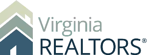 Virginia REALTORS® logo with house-shaped graphic.