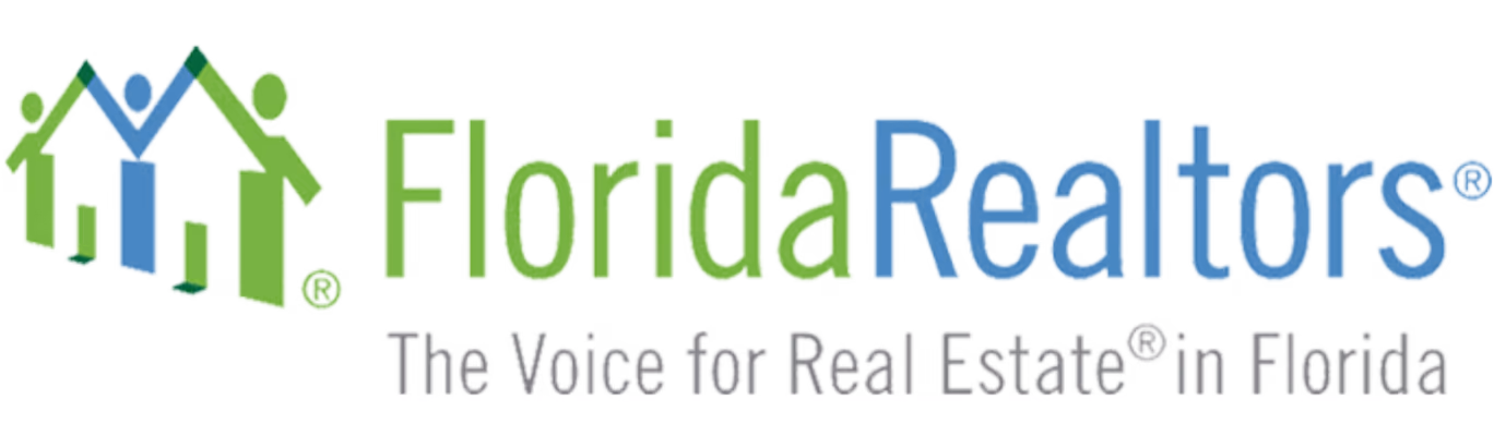 Florida Realtors logo with tagline The Voice for Real Estate in Florida.