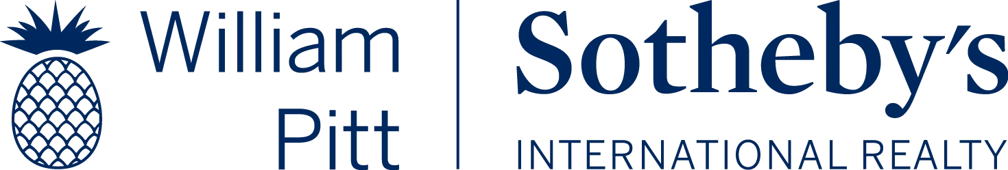 William Pitt Sotheby’s International Realty logo with a stylized pineapple and company name.