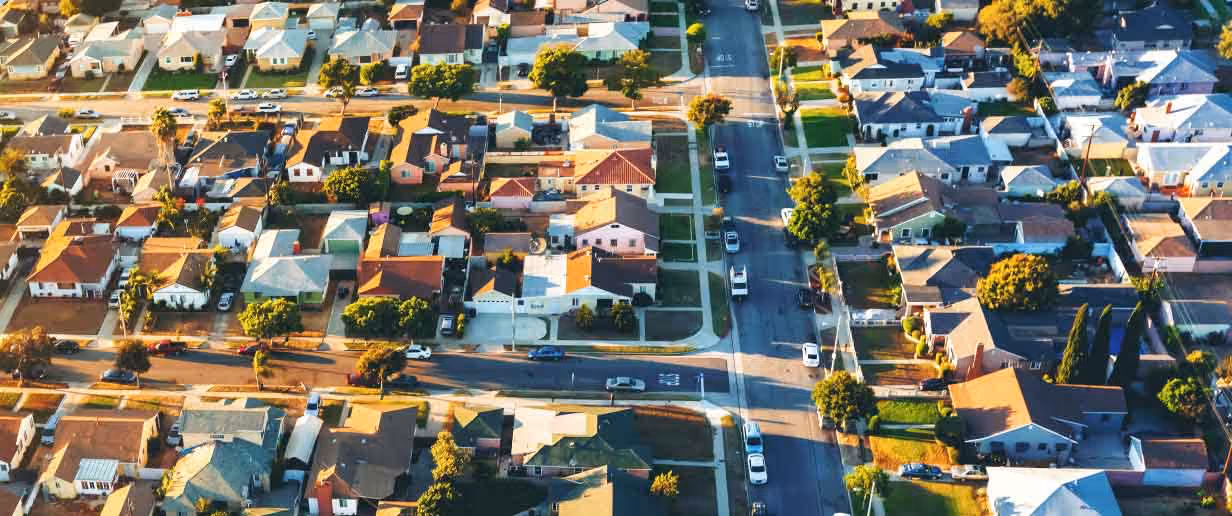 Los Angeles suburbs