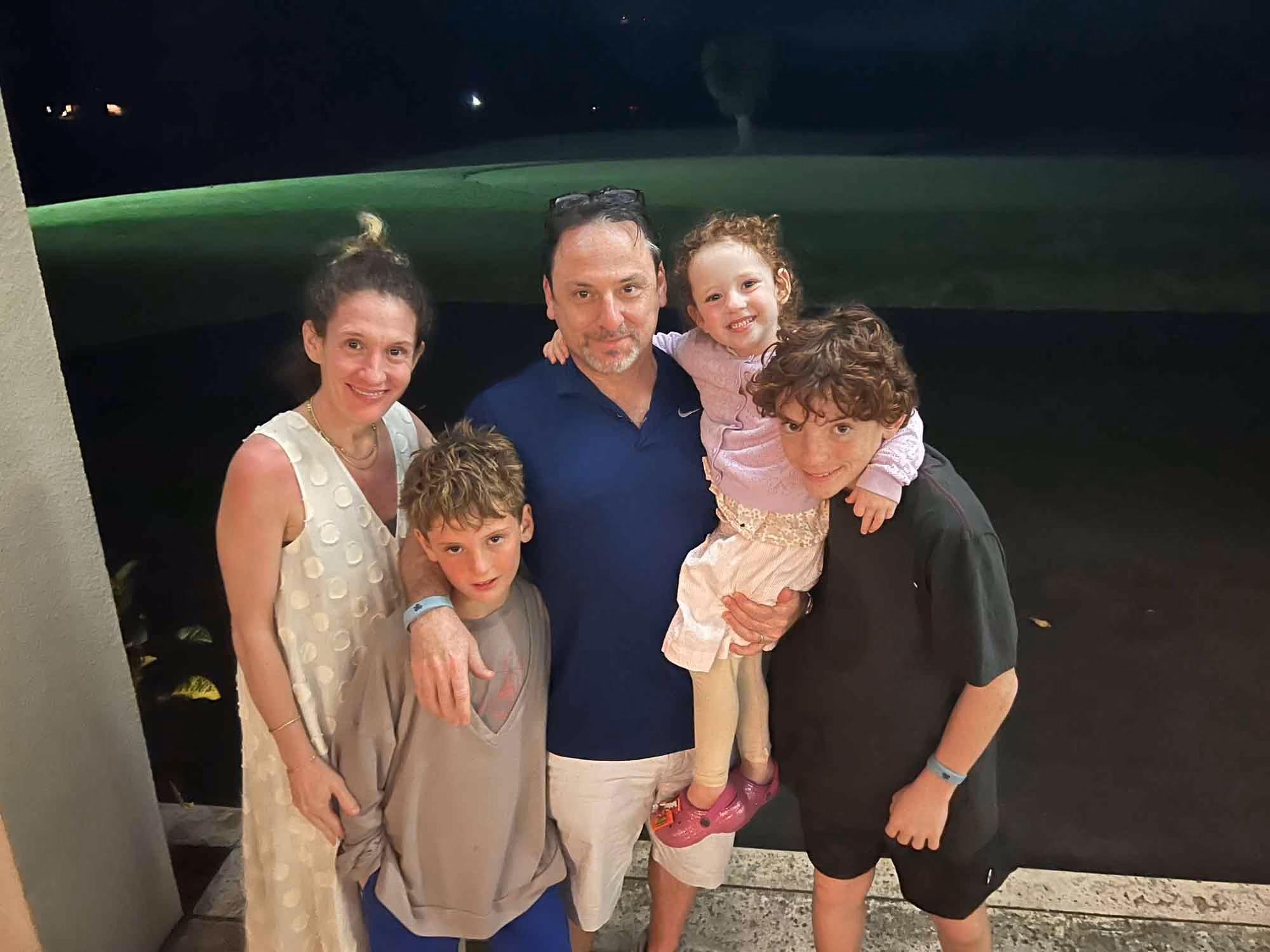RentSpree General Counsel Michael Rauch & family