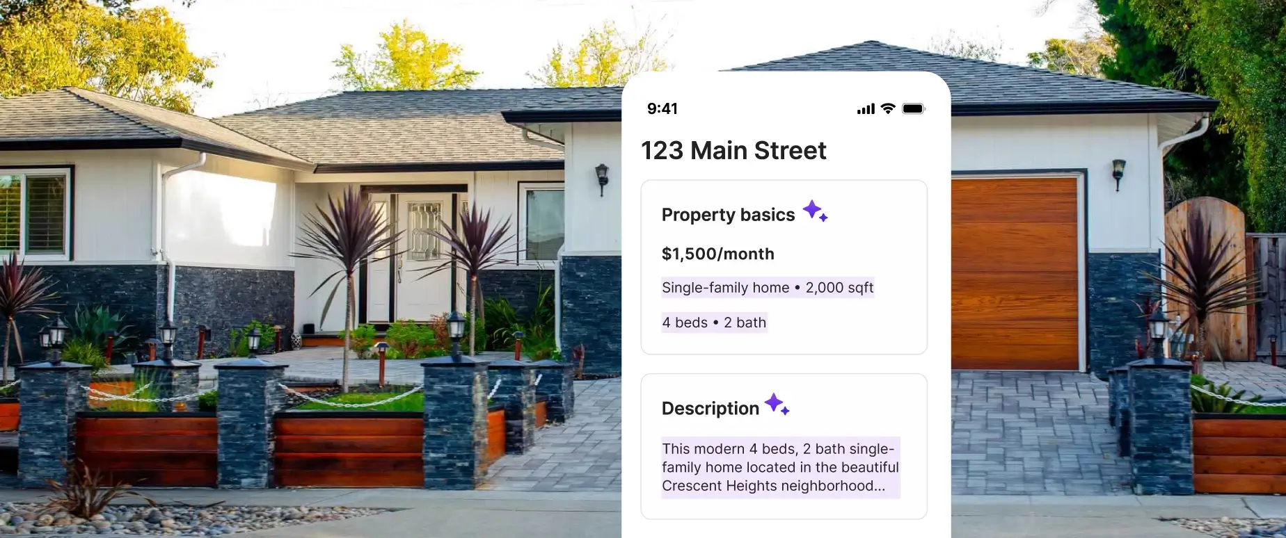 Listing creation experience snapshot
