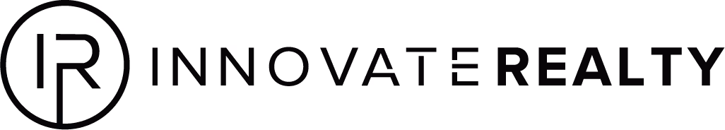 Innovate Realty logo with IR monogram inside a circle followed by the text Innovate Realty.