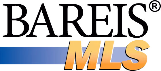 Text logo reading MLS with gradient fill from gold to orange and a horizontal blue gradient bar behind it.