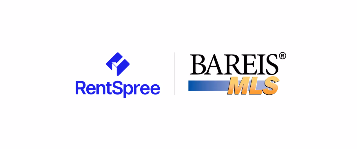 RentSpree and BAREIS logo
