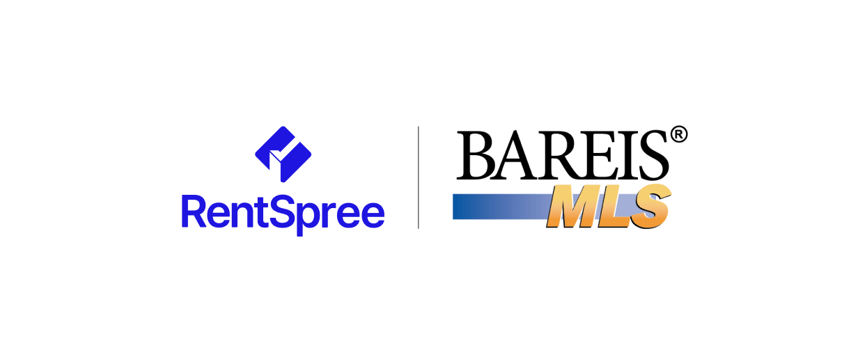RentSpree and BAREIS logo