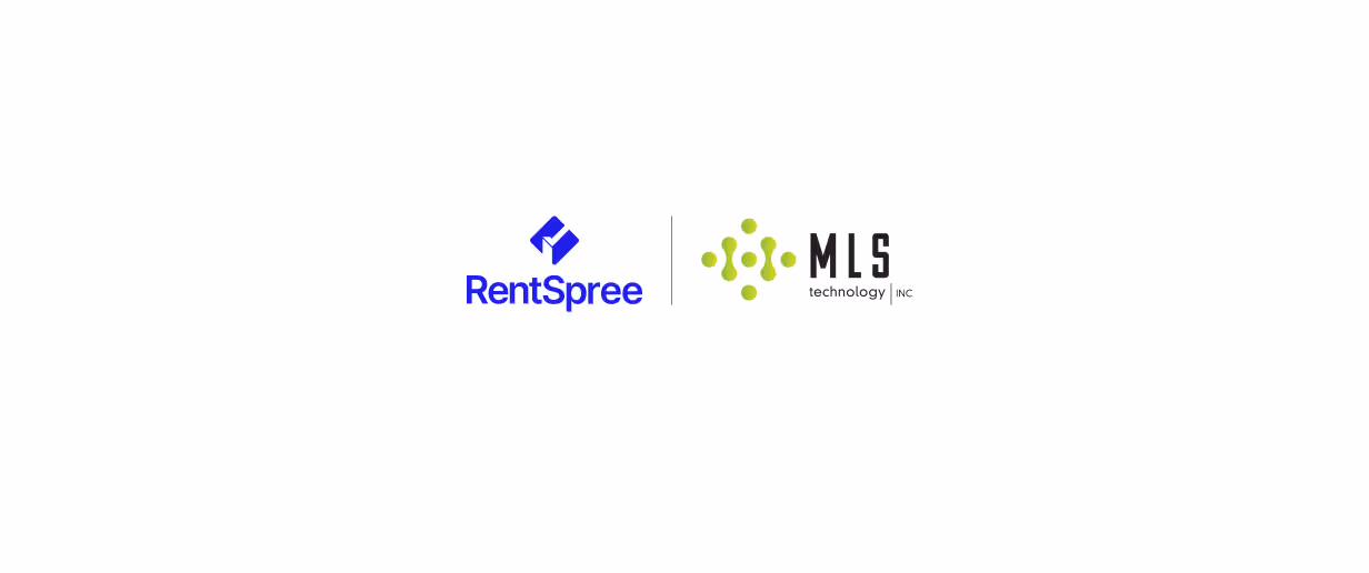 RentSpree logo and MLS Technology logo
