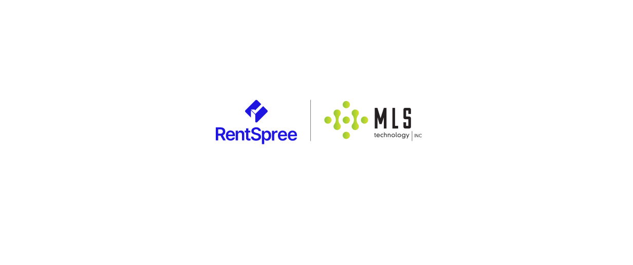 RentSpree logo and MLS Technology logo