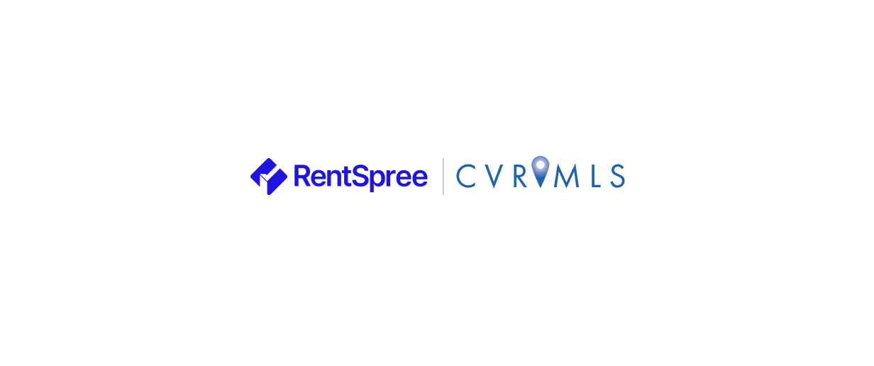 RentSpree logo and CVRMLS logo