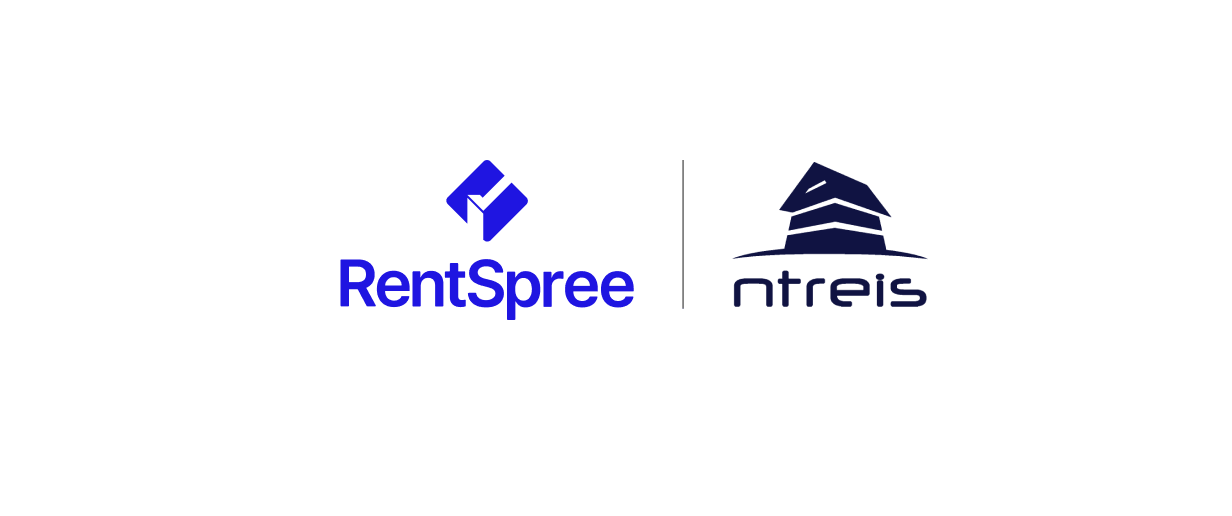 RentSpree logo and NTREIS logo