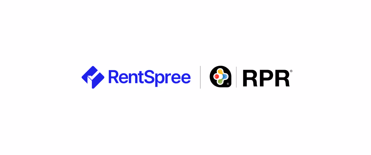 RentSpree logo and RPR logo