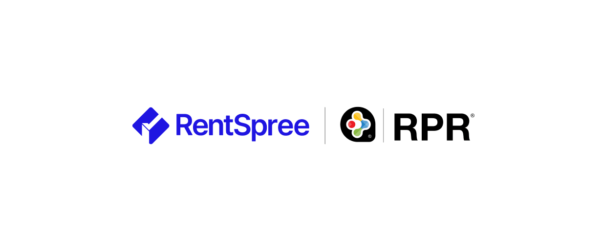 RentSpree logo and RPR logo