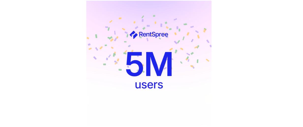 5 million users 