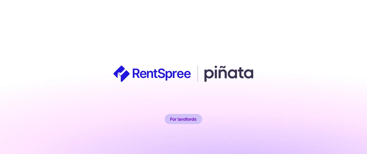 RentSpree and Pinata logo