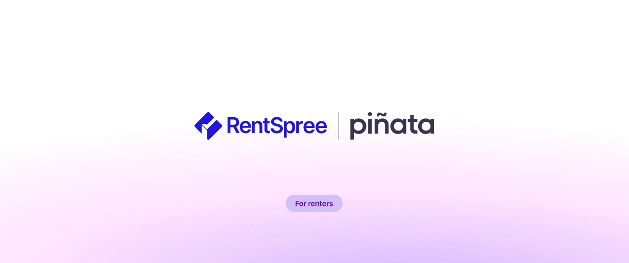 RentSpree and Pinata logo