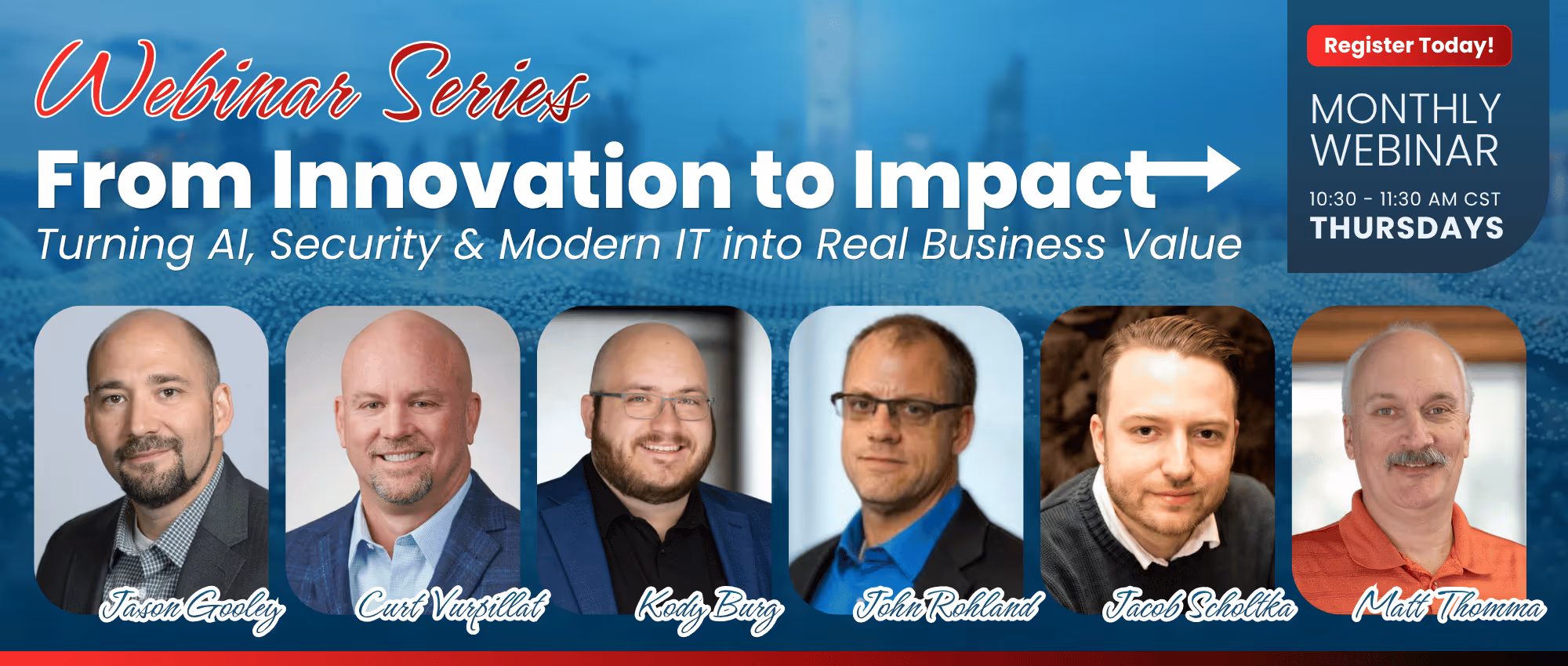 Image with From Innovation to Impact: Turning AI, Security & Modern IT into Real Business Value
