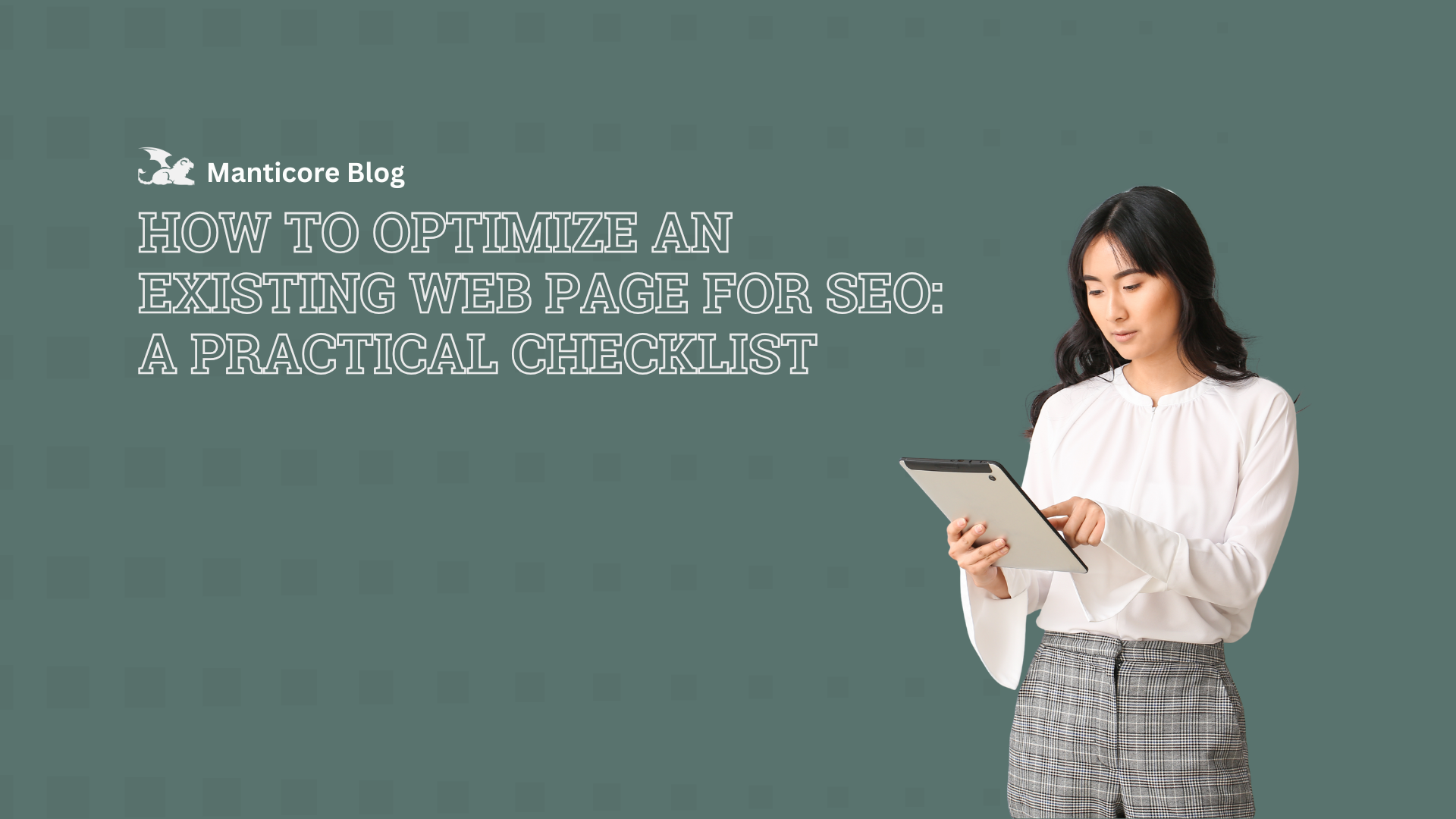 SEO web page optimization