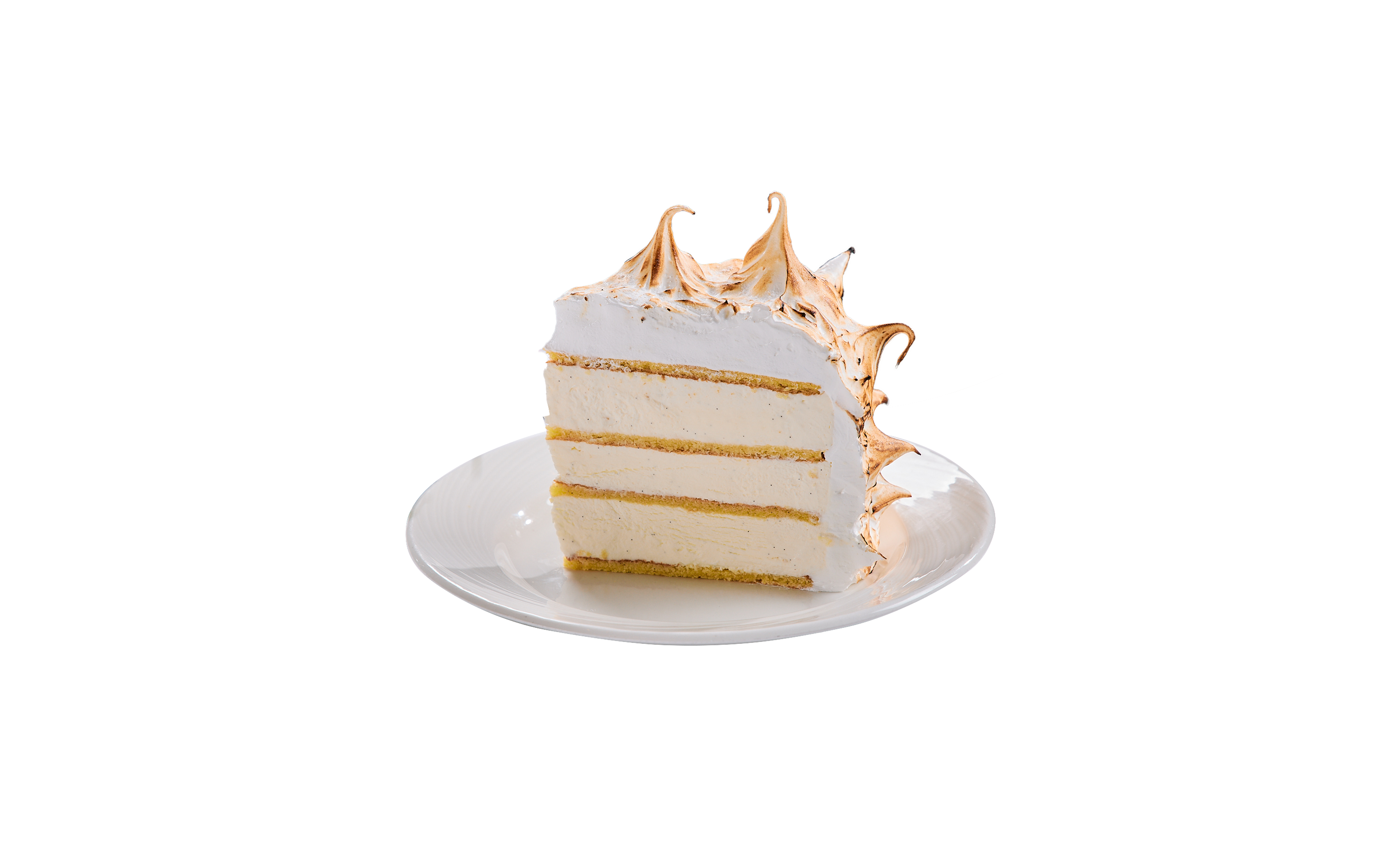 Lemon Meringue Cake