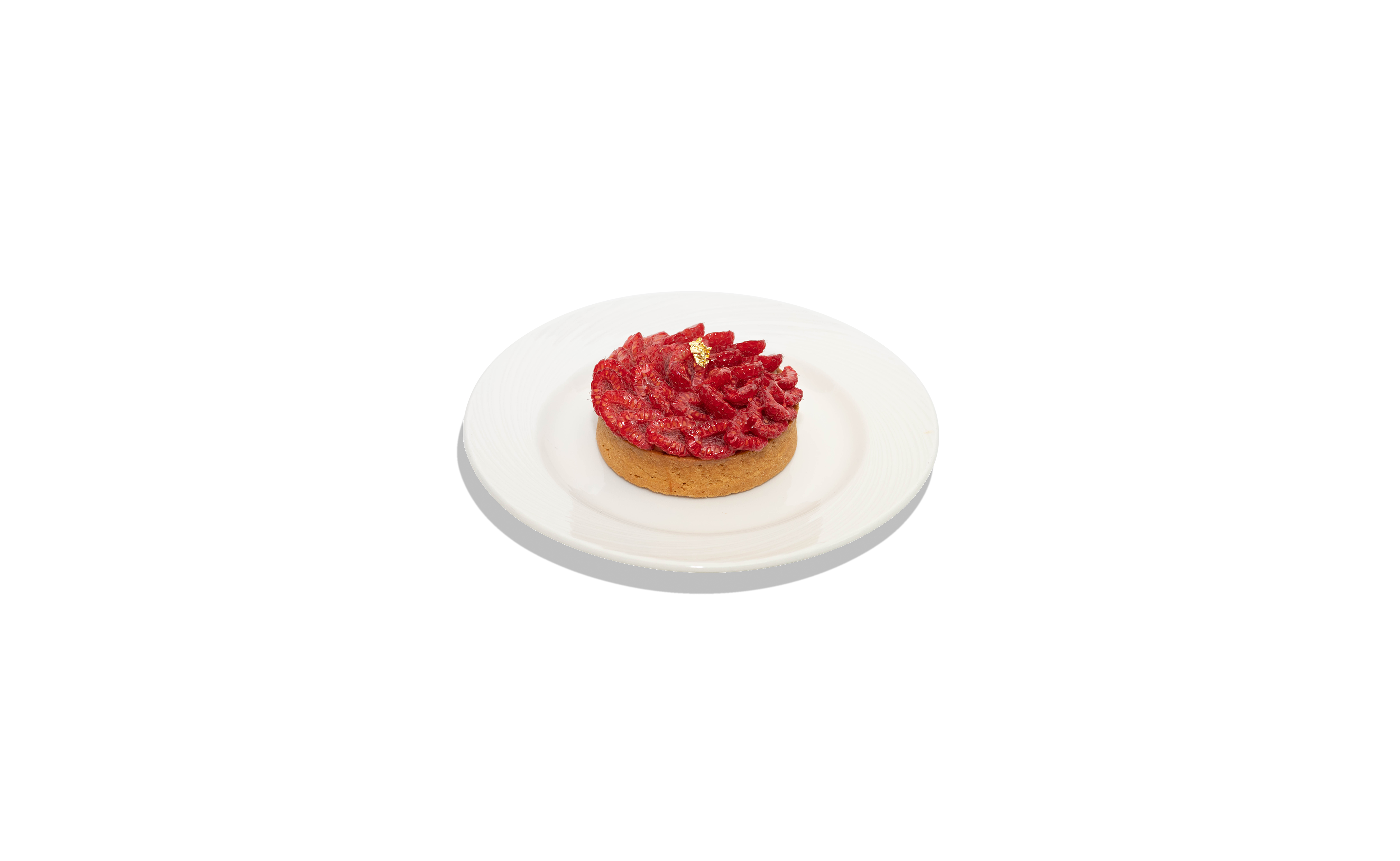 Raspberry White Chocolate Tartlet