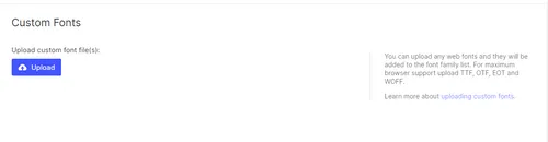 Custom Fonts - Suite X Webflow Template
