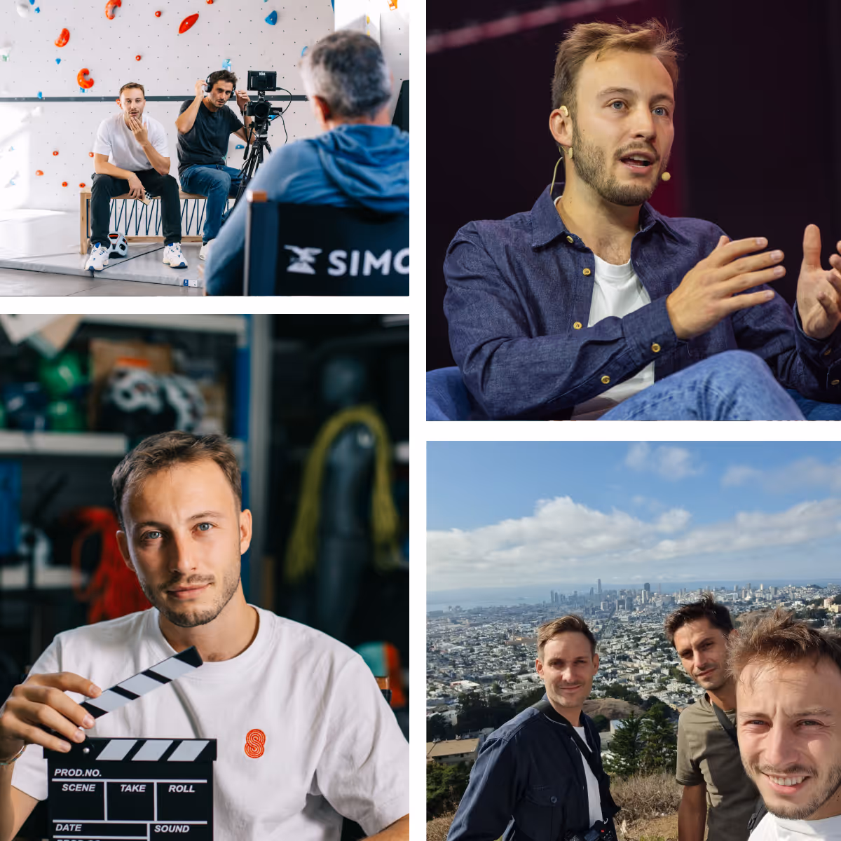 samuel durand, work in progress