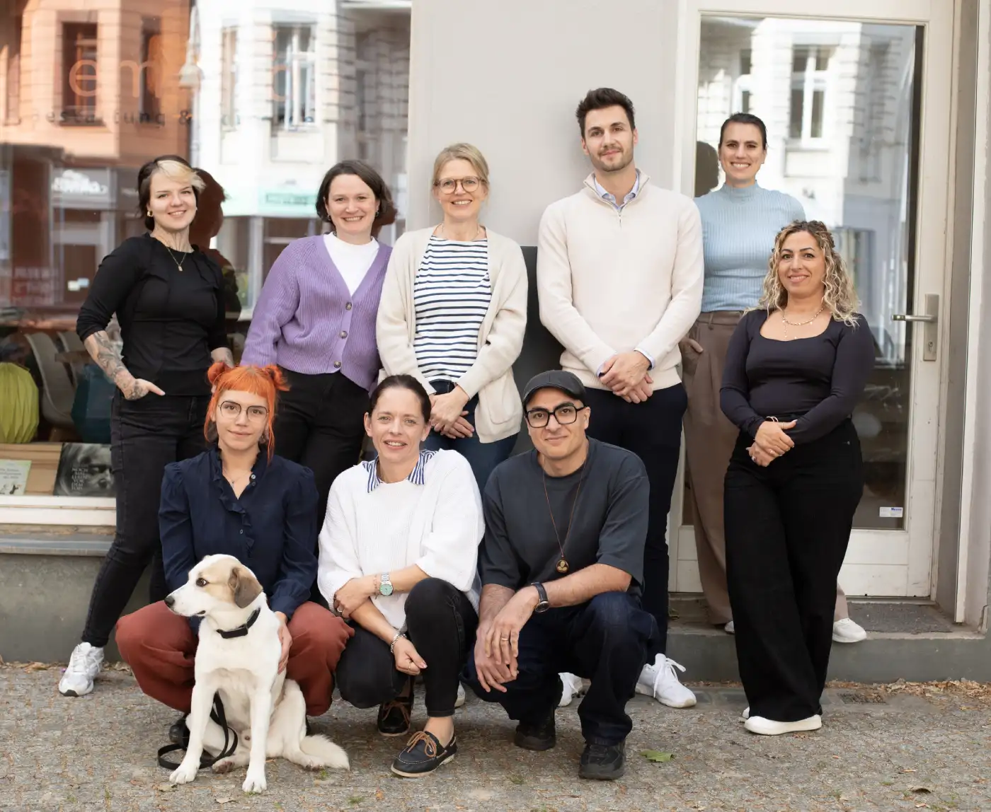 Das Team von Memovida