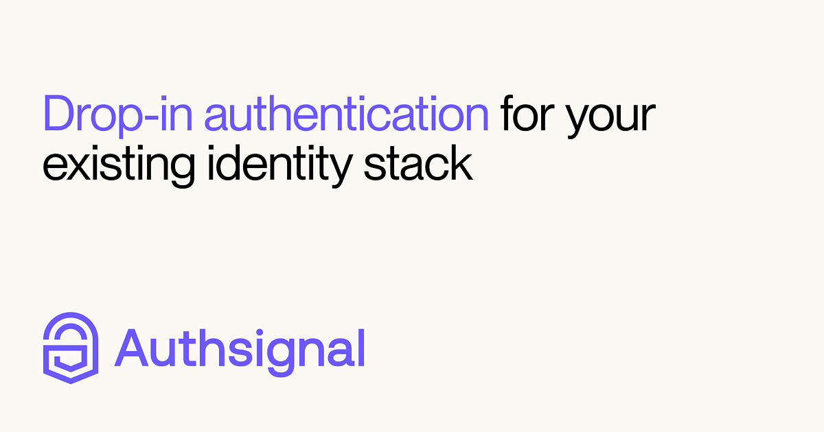 Authsignal Ltd