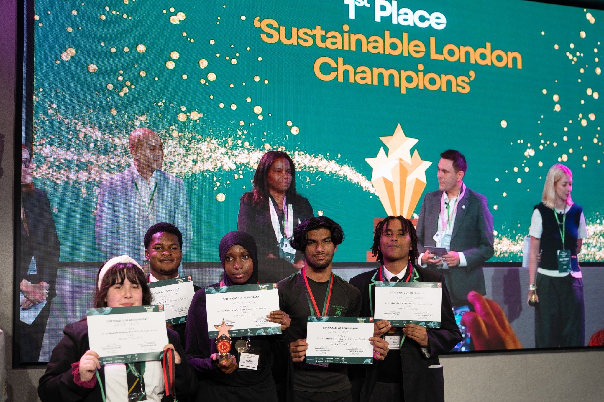 Sustainable London Multi-Borough Grand Finale 2025