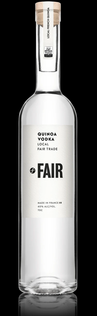 FAIR Quinoa Vodka