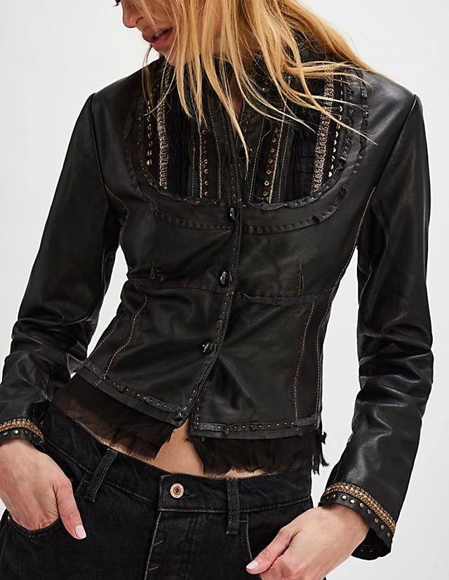 Nigel Preston Gypsy Corset Jacket