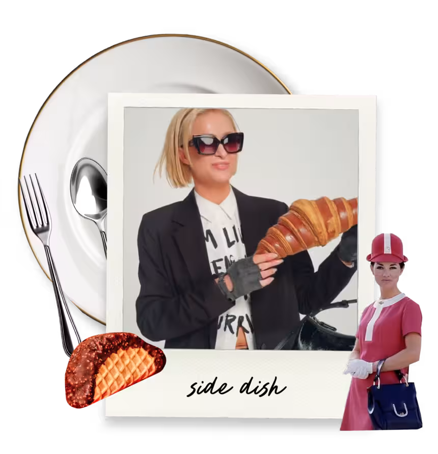 Side Dish, the Decorative Gourd Edition