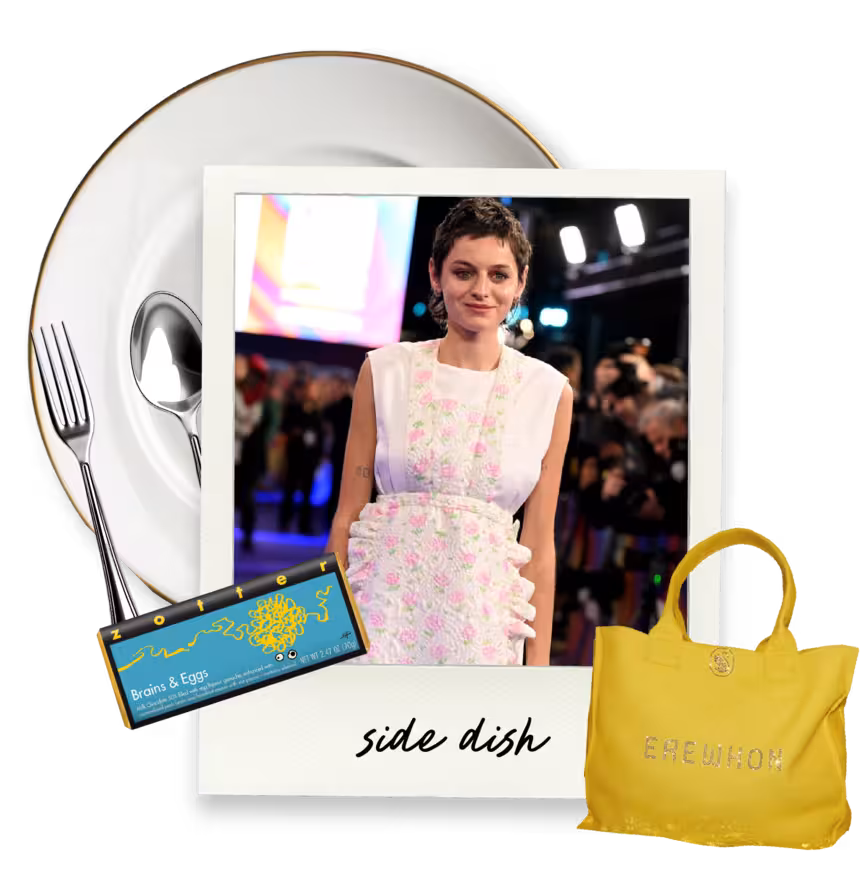 Side Dish, the Let's F*&ing Go Edition