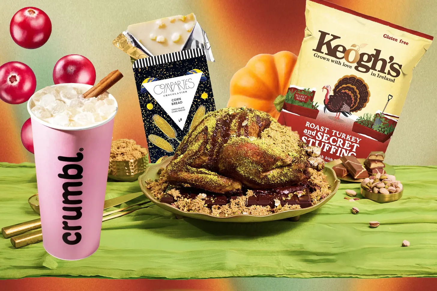 Turkey's Gone Take-Out 🦃🥧