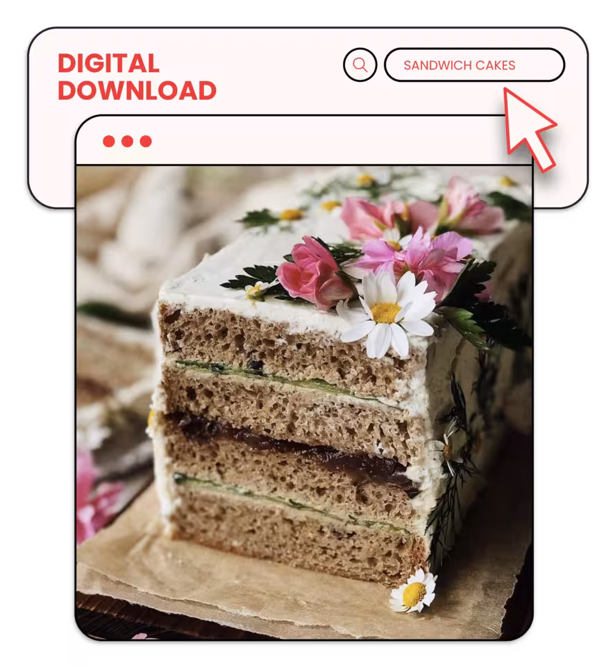 Let Them Eat Sandwich Cake 🍞🎂